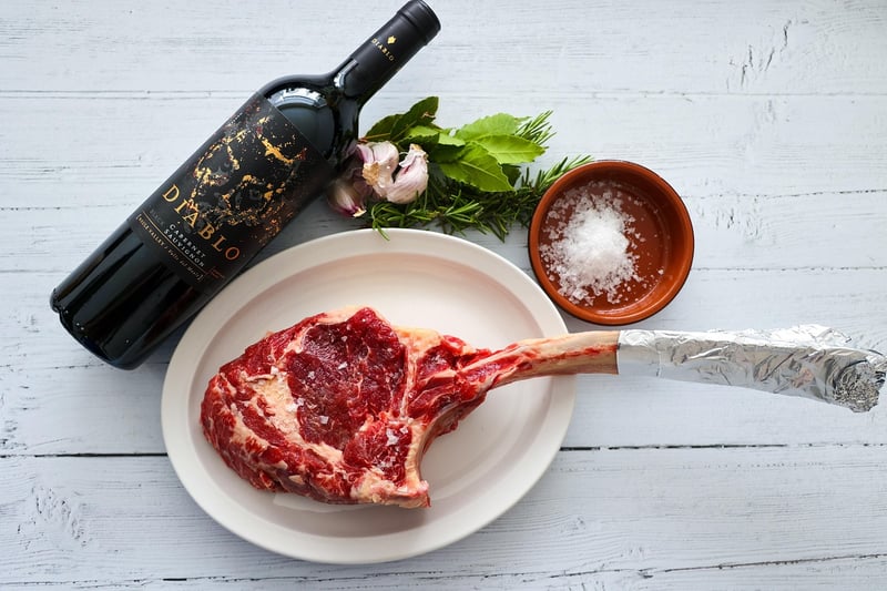 Balsamic Glazed Steak